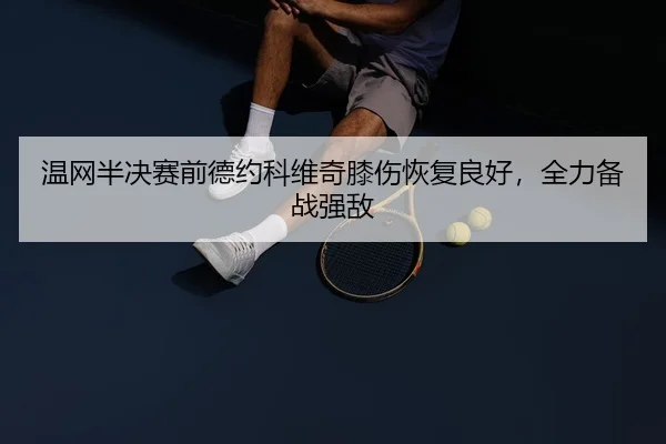 温网半决赛前德约科维奇膝伤恢复良好，全力备战强敌